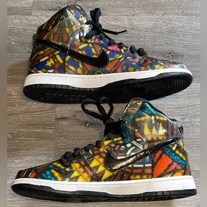 Nike SB Dunk High x Concepts Stained Glass